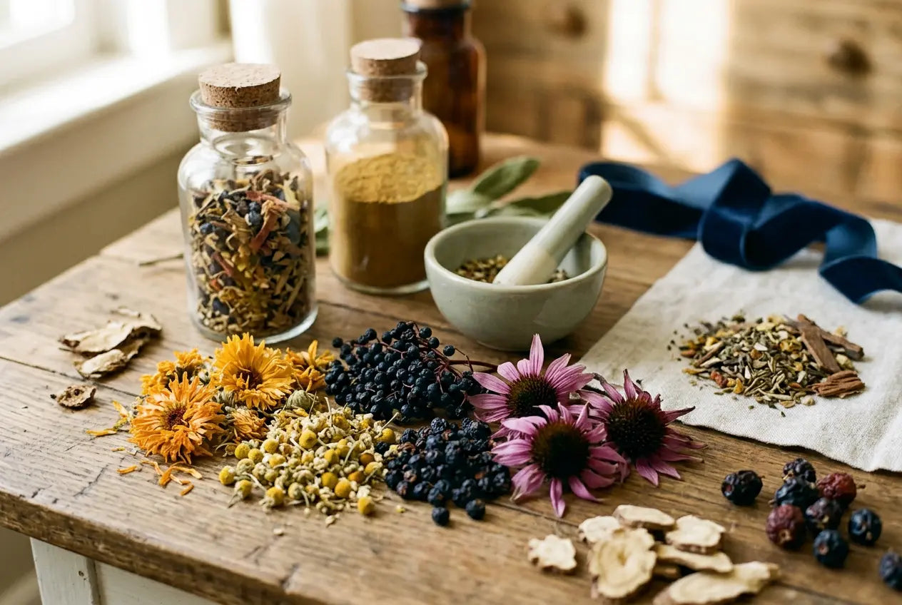 Cryptolepis botanical root and dried herb, the whole-herb antimicrobial used for microbial and immune support