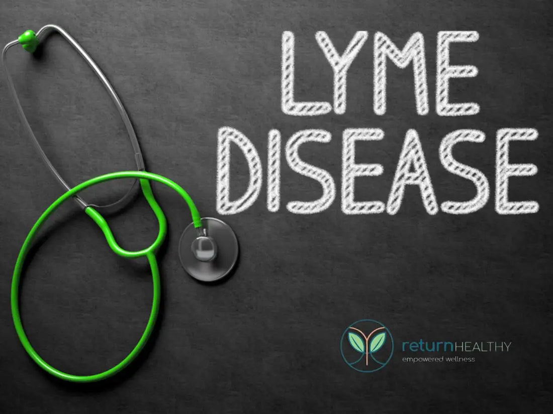 Natural antimicrobial supplements, illustrating an article on supplements that support Lyme disease recovery.