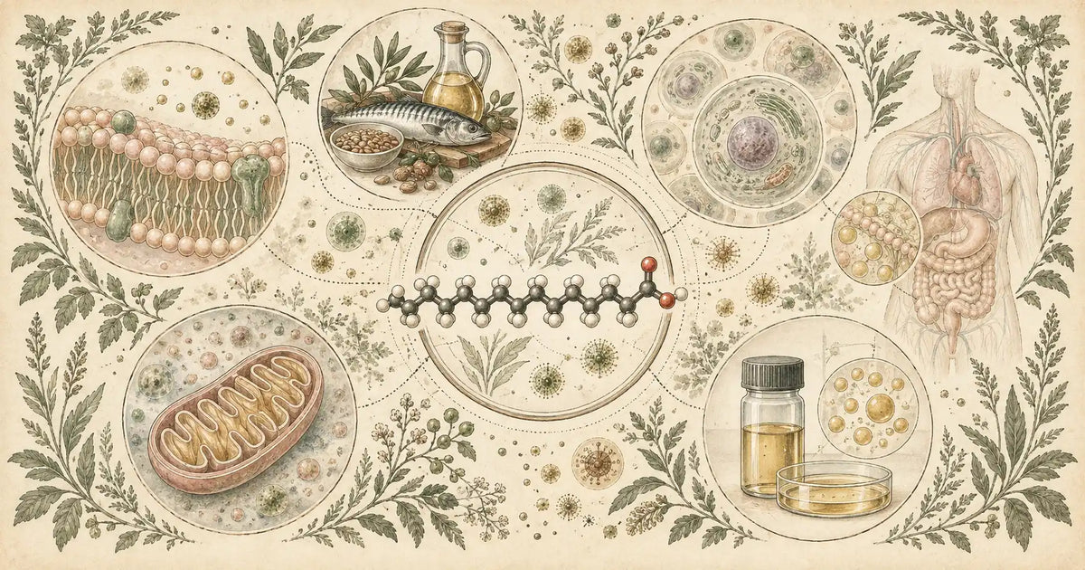 What Is C15:0? The Odd-Chain Fatty Acid Behind Cell Membrane Resilience