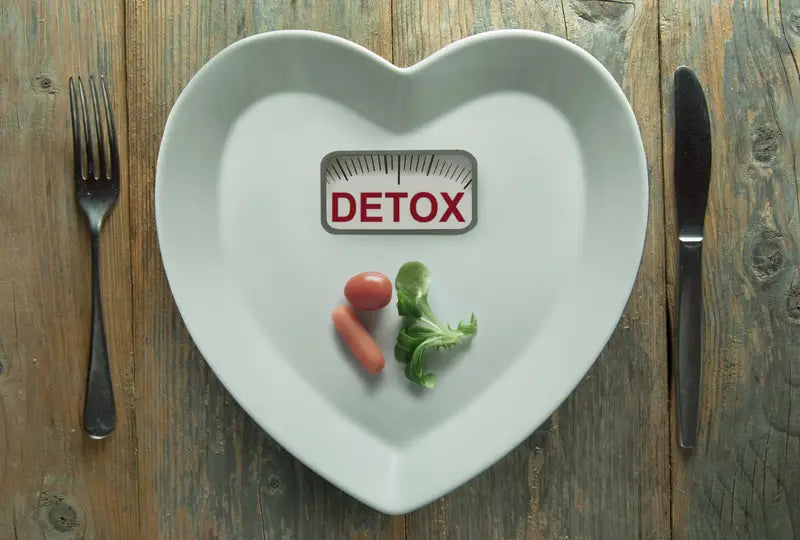 Everyday toxins and detox concept, for an article on detoxifying the body from modern-day exposures.