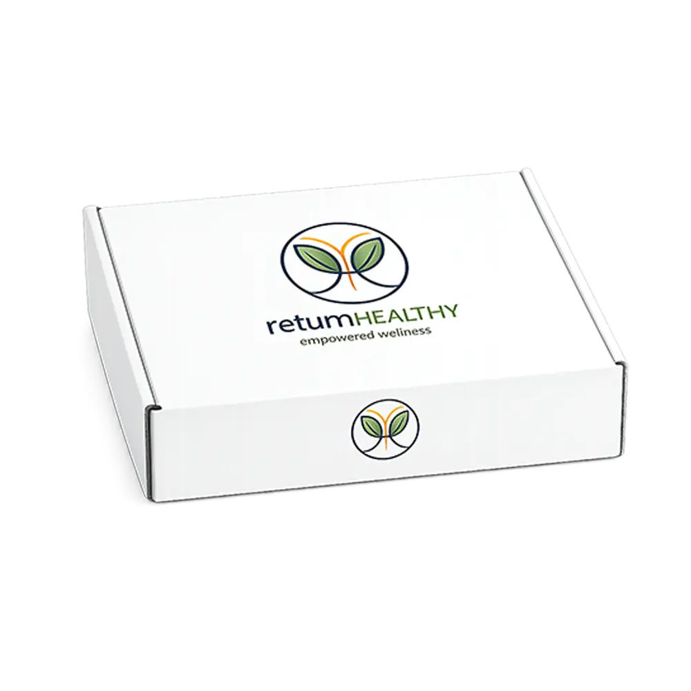 Return Healthy supplement kit with multiple practitioner-grade formulas packaged together.