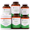 Return Healthy Foundation Plan Fibromyalgia and Fatigue Support Kit, six formulas for fibromyalgia and fatigue.