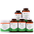 Return Healthy Mold and Biotoxin Recovery Kit, six formulas to support recovery after biotoxin exposure.