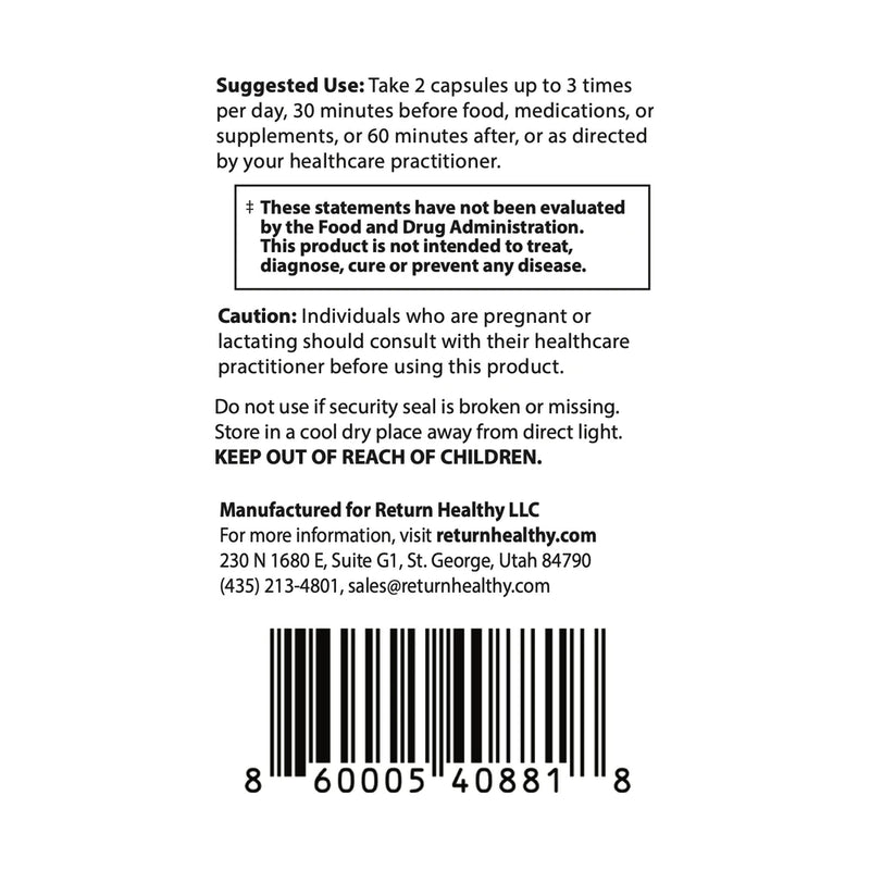 Binder Blend | Binding and Detoxification Support directions