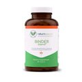 Return Healthy Binder Blend supplement bottle, a detox binder for binding unwanted compounds and elimination.