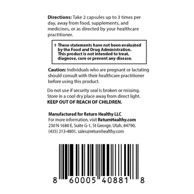 Binder Blend Directions