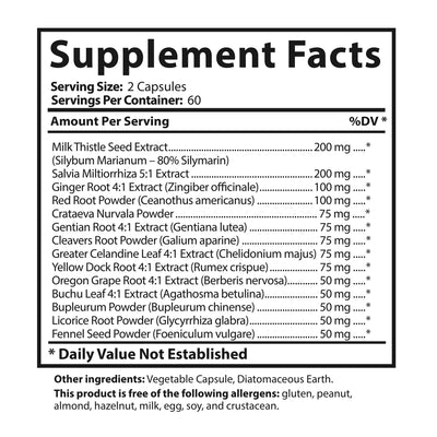 Bio-Assist Supplement Facts