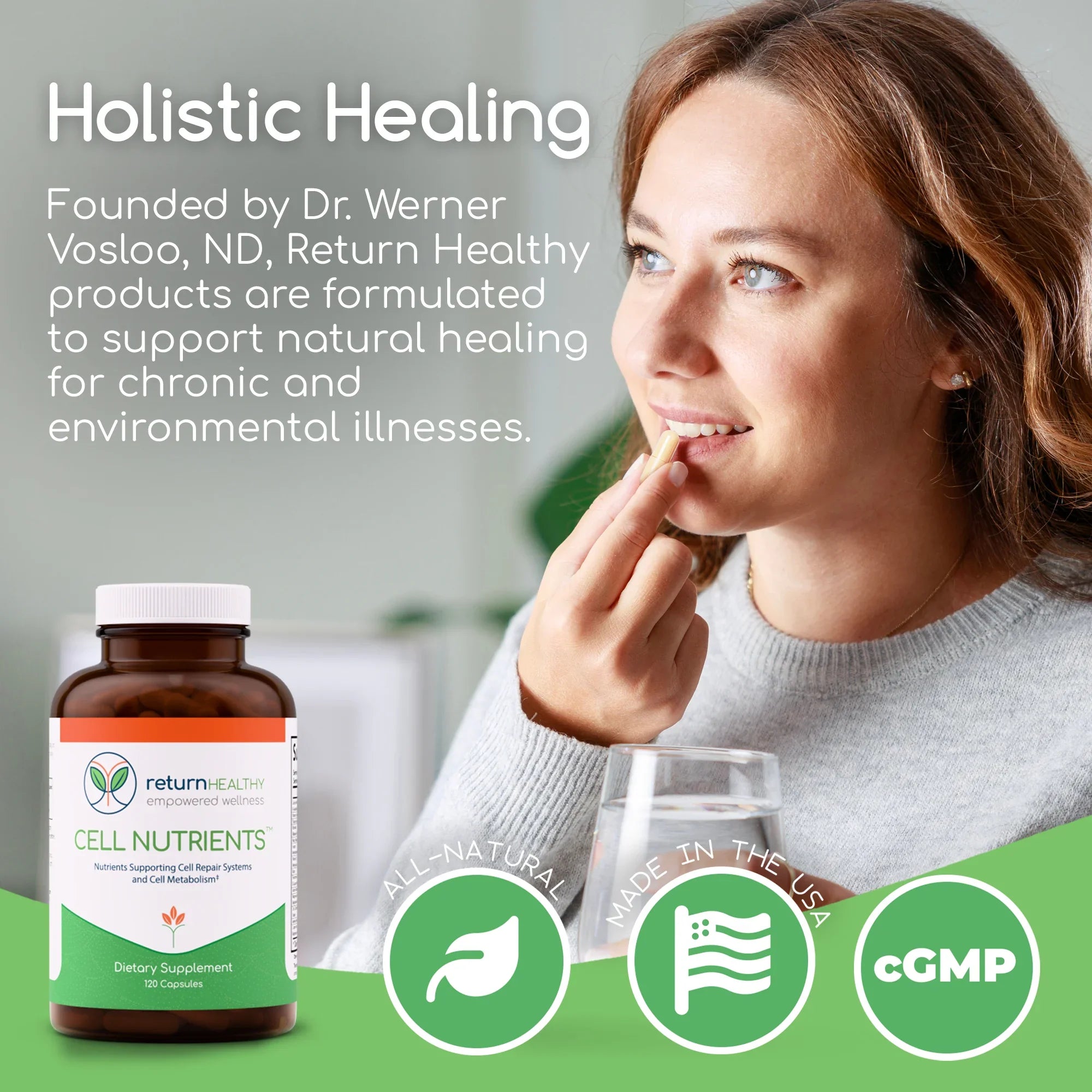 Cell Nutrients benefits - cellular energy, metabolic repair, and nutrient foundation
