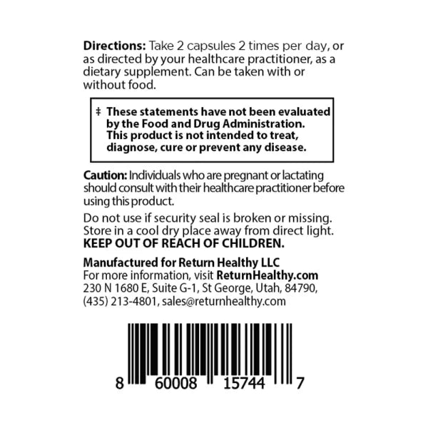 Cell Nutrients | Cellular Metabolism & Repair directions