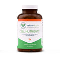 Return Healthy Cell Nutrients supplement bottle, a vitamin and mineral blend for cellular energy and repair.