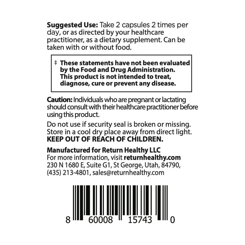 Cryptolepis Concentrate | Targeted Microbial and Immune Support directions