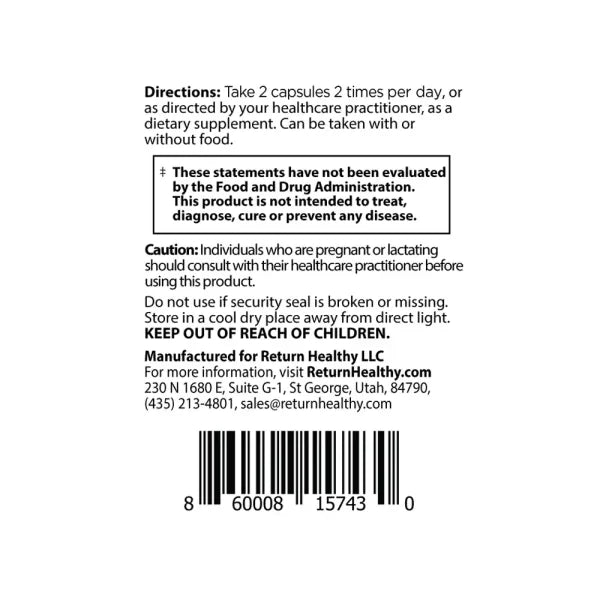 Cryptolepis Concentrate | Targeted Microbial & Immune Support directions