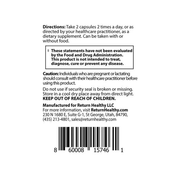 Double Butyrate | Gut & Digestive Support directions