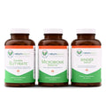 Return Healthy Gut Reset Bundle, a 30-day digestive reset of three formulas to calm and rebalance the gut.