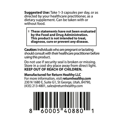 Herbal Biotic Directions